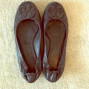 Tory Burch Black ballet flats